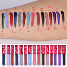 16 Color Waterproof Long Lasting Matte Lip Gloss Lipstick Beauty Makeup CosmeticSM6