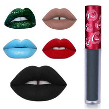 16 Color Waterproof Long Lasting Matte Lip Gloss Lipstick Beauty Makeup CosmeticSM6
