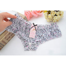 16 Colors Women Rainbow Bowknot Boyshorts Sexy Dot Underwear Women Lace Ruffles Sheer Panties Butt Lifter Briefs PY3 SM6