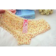 16 Colors Women Rainbow Bowknot Boyshorts Sexy Dot Underwear Women Lace Ruffles Sheer Panties Butt Lifter Briefs PY3 SM6