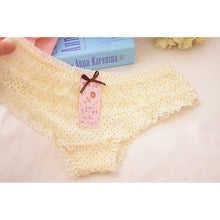 16 Colors Women Rainbow Bowknot Boyshorts Sexy Dot Underwear Women Lace Ruffles Sheer Panties Butt Lifter Briefs PY3 SM6