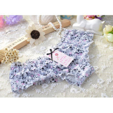 16 Colors Women Rainbow Bowknot Boyshorts Sexy Dot Underwear Women Lace Ruffles Sheer Panties Butt Lifter Briefs PY3 SM6