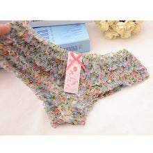 16 Colors Women Rainbow Bowknot Boyshorts Sexy Dot Underwear Women Lace Ruffles Sheer Panties Butt Lifter Briefs PY3 SM6
