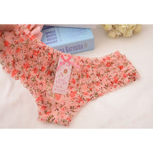 16 Colors Women Rainbow Bowknot Boyshorts Sexy Dot Underwear Women Lace Ruffles Sheer Panties Butt Lifter Briefs PY3 SM6