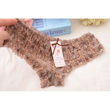 16 Colors Women Rainbow Bowknot Boyshorts Sexy Dot Underwear Women Lace Ruffles Sheer Panties Butt Lifter Briefs PY3 SM6