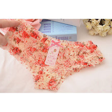 16 Colors Women Rainbow Bowknot Boyshorts Sexy Dot Underwear Women Lace Ruffles Sheer Panties Butt Lifter Briefs PY3 SM6