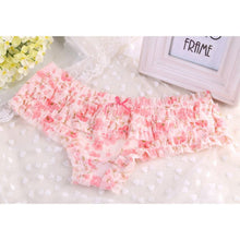 16 Colors Women Rainbow Bowknot Boyshorts Sexy Dot Underwear Women Lace Ruffles Sheer Panties Butt Lifter Briefs PY3 SM6