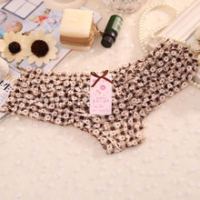 16 Colors Women Rainbow Bowknot Boyshorts Sexy Dot Underwear Women Lace Ruffles Sheer Panties Butt Lifter Briefs PY3 SM6