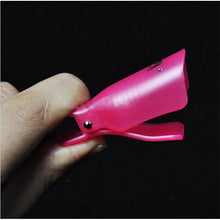 10pcss Remover Gel Polish Nail Art Soakers Remover Soak Off Cap Clip Tools UV Nail Degreaser Polish Wrap Tool Nails SM6