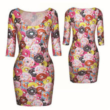 18 Colors Women Sexy Slim Dress Fit 3D Animal Print Space Galaxy Bodycon Mini Dresses  SM6