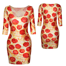 18 Colors Women Sexy Slim Dress Fit 3D Animal Print Space Galaxy Bodycon Mini Dresses  SM6