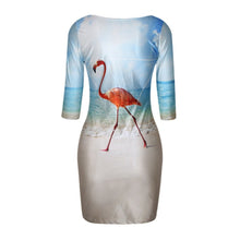 18 Colors Women Sexy Slim Dress Fit 3D Animal Print Space Galaxy Bodycon Mini Dresses  SM6