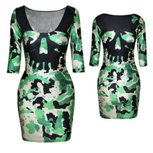 18 Colors Women Sexy Slim Dress Fit 3D Animal Print Space Galaxy Bodycon Mini Dresses  SM6