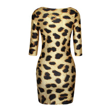 18 Colors Women Sexy Slim Dress Fit 3D Animal Print Space Galaxy Bodycon Mini Dresses  SM6