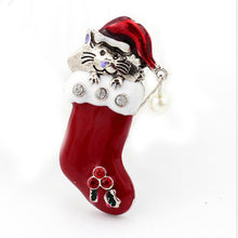 18 Styles Crystal Rhinestone Enamel Brooch Pin Wedding Party Christmas Gifts Brooches for Women Jewelry SM6