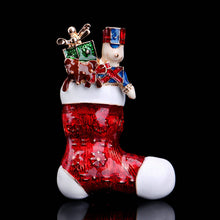 18 Styles Crystal Rhinestone Enamel Brooch Pin Wedding Party Christmas Gifts Brooches for Women Jewelry SM6