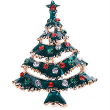 18 Styles Crystal Rhinestone Enamel Brooch Pin Wedding Party Christmas Gifts Brooches for Women Jewelry SM6