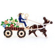 18 Styles Crystal Rhinestone Enamel Brooch Pin Wedding Party Christmas Gifts Brooches for Women Jewelry SM6