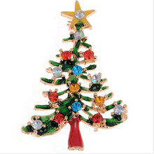 18 Styles Crystal Rhinestone Enamel Brooch Pin Wedding Party Christmas Gifts Brooches for Women Jewelry SM6