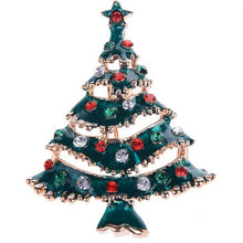 18 Styles Crystal Rhinestone Enamel Brooch Pin Wedding Party Christmas Gifts Brooches for Women Jewelry SM6