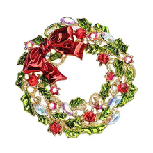 18 Styles Crystal Rhinestone Enamel Brooch Pin Wedding Party Christmas Gifts Brooches for Women Jewelry SM6