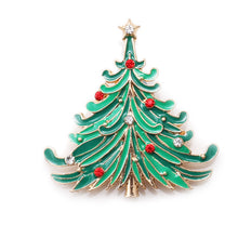 18 Styles Crystal Rhinestone Enamel Brooch Pin Wedding Party Christmas Gifts Brooches for Women Jewelry SM6