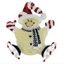 18 Styles Crystal Rhinestone Enamel Brooch Pin Wedding Party Christmas Gifts Brooches for Women Jewelry SM6