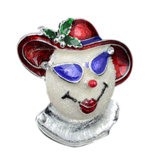 18 Styles Crystal Rhinestone Enamel Brooch Pin Wedding Party Christmas Gifts Brooches for Women Jewelry SM6