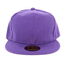 19 Colors Fashion Boys Girl Men's Baseball Hats Multicolor Solid Snapbacks Caps Adjustable Unisex SM6