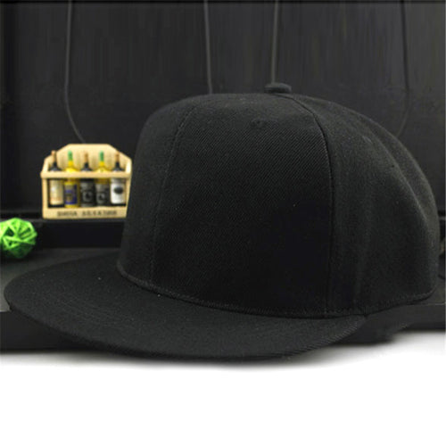 19 Colors Fashion Boys Girl Men's Baseball Hats Multicolor Solid Snapbacks Caps Adjustable Unisex SM6