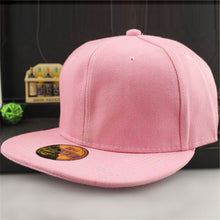 19 Colors Fashion Boys Girl Men's Baseball Hats Multicolor Solid Snapbacks Caps Adjustable Unisex SM6