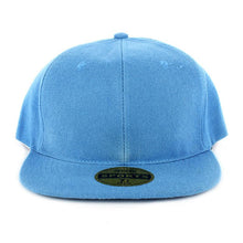 19 Colors Fashion Boys Girl Men's Baseball Hats Multicolor Solid Snapbacks Caps Adjustable Unisex SM6