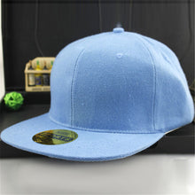 19 Colors Fashion Boys Girl Men's Baseball Hats Multicolor Solid Snapbacks Caps Adjustable Unisex SM6