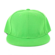 19 Colors Fashion Boys Girl Men's Baseball Hats Multicolor Solid Snapbacks Caps Adjustable Unisex SM6