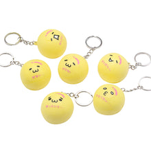 4cm Mini P a Squishy Key Chains Cartoon Buns Bread Bag Cell Phone Straps SM6