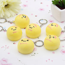 4cm Mini P a Squishy Key Chains Cartoon Buns Bread Bag Cell Phone Straps SM6