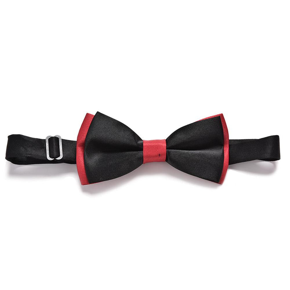 Adjustable Business Bowties Men Bright Color Bow Tie Gentleman Wedding Party Tuxedo Marriage Butterfly Cravat SM6