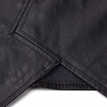 Asymmetric Short Faux Leather Skirt Black PU Leather Sheath Pencil Skirt Black Women Sexy High Waist Slim Bodycon Skirt SM6