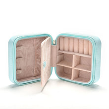 Creative Jewelry Box Mini PU Leather Casket for Jewelry Travel Case Best Birthday Gift Ring Earrings Necklace Storage SM6
