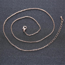 Cute Solid Little Bee Pendant Animal Necklace for Women 18K Rose Gold Plated Jewelry SM6