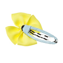1PC Cute Yellow Korean Style Baby Hair Bow Hairpin For Children Jewelry Hair Accessories Baby Girls Hair Bow Barrettes #3546 SM6