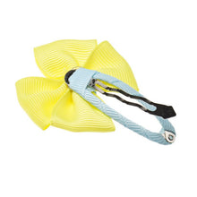 1PC Cute Yellow Korean Style Baby Hair Bow Hairpin For Children Jewelry Hair Accessories Baby Girls Hair Bow Barrettes #3546 SM6