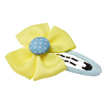 1PC Cute Yellow Korean Style Baby Hair Bow Hairpin For Children Jewelry Hair Accessories Baby Girls Hair Bow Barrettes #3546 SM6