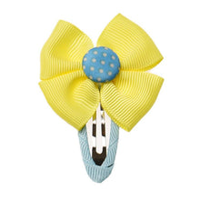 1PC Cute Yellow Korean Style Baby Hair Bow Hairpin For Children Jewelry Hair Accessories Baby Girls Hair Bow Barrettes #3546 SM6
