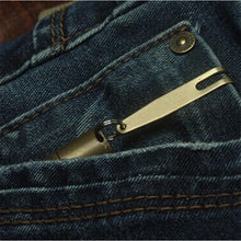 EDC Bag Suspension Clip with Key Ring Carabiner Stainless Steel Outdoor Quicklink Tool SM6