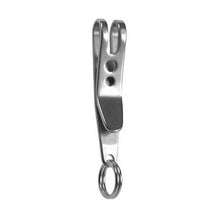 EDC Bag Suspension Clip with Key Ring Carabiner Stainless Steel Outdoor Quicklink Tool SM6