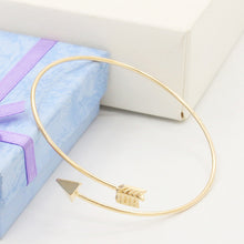 Adjustable Bridesmaids Gift Gold Filled Bracelets for Women One Direction Arrow Wrap Bracelet   Bangle SM6