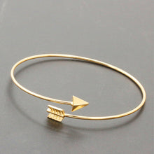 Adjustable Bridesmaids Gift Gold Filled Bracelets for Women One Direction Arrow Wrap Bracelet   Bangle SM6