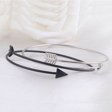 Adjustable Bridesmaids Gift Gold Filled Bracelets for Women One Direction Arrow Wrap Bracelet   Bangle SM6