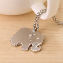 Cute Elephant Design Women Charming Sweater Chain Necklace SM6